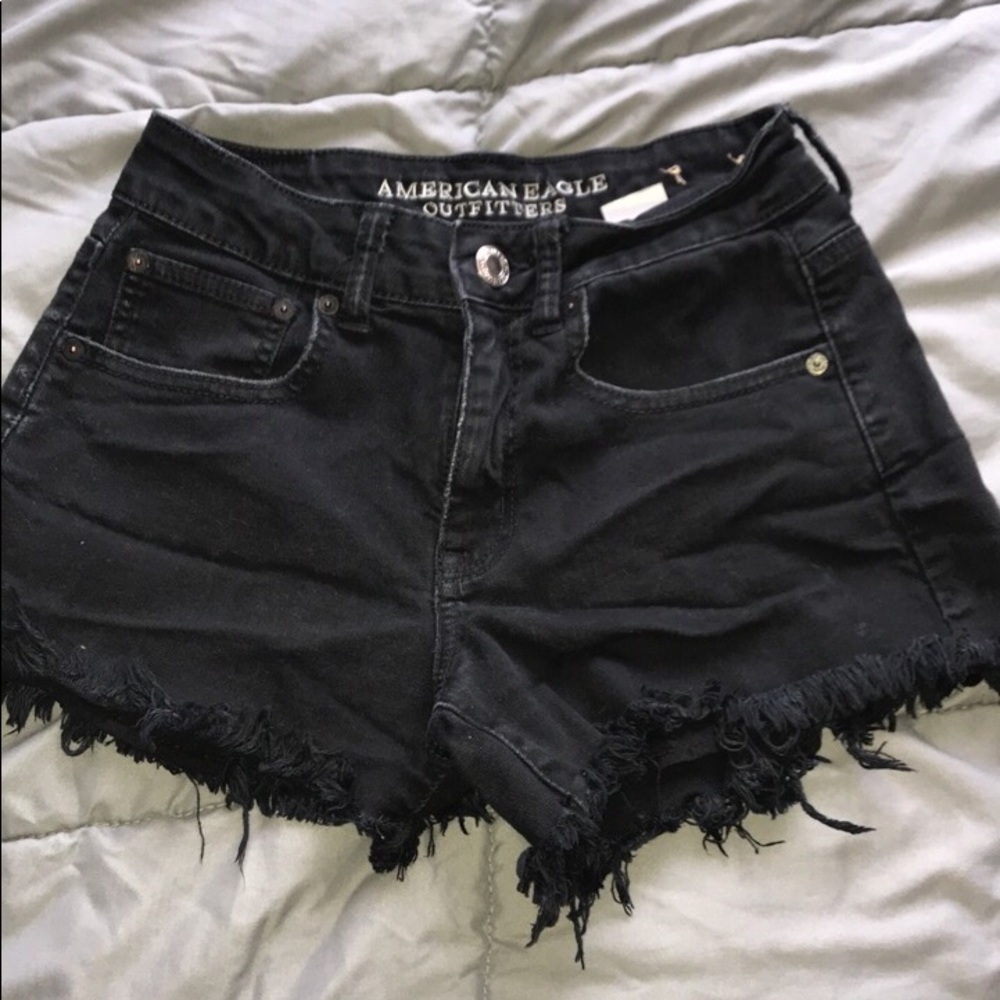 High waisted shorts
